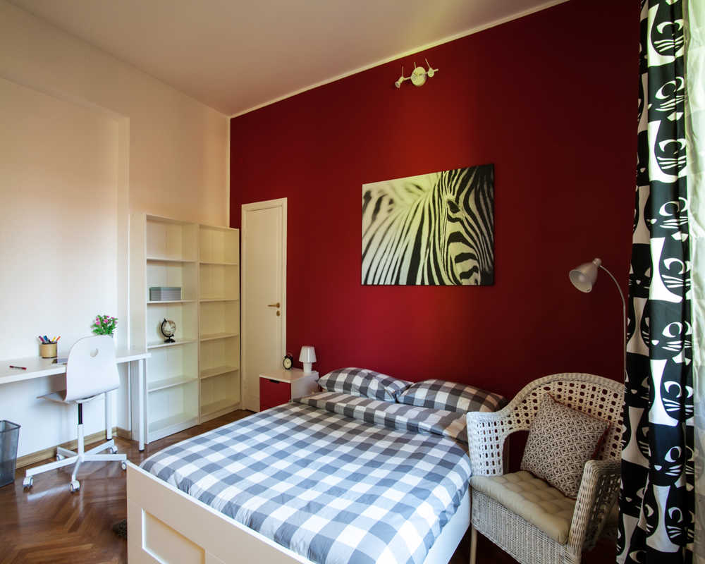 Chambre simple Bologne, 8 chambres, 21m² — photo 15