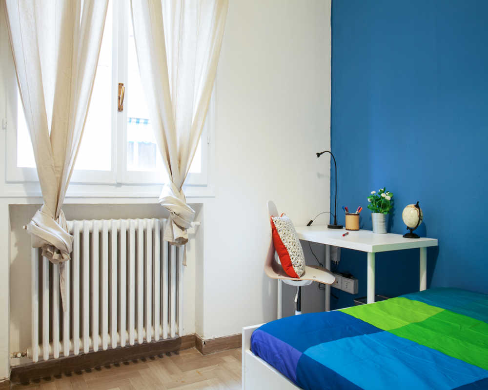 Chambre simple Bologne, 6 chambres, 13m² — photo 14