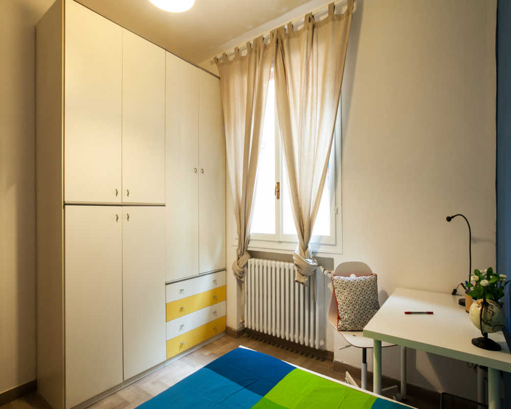 Chambre simple Bologne, 6 chambres, 13m² — photo 15