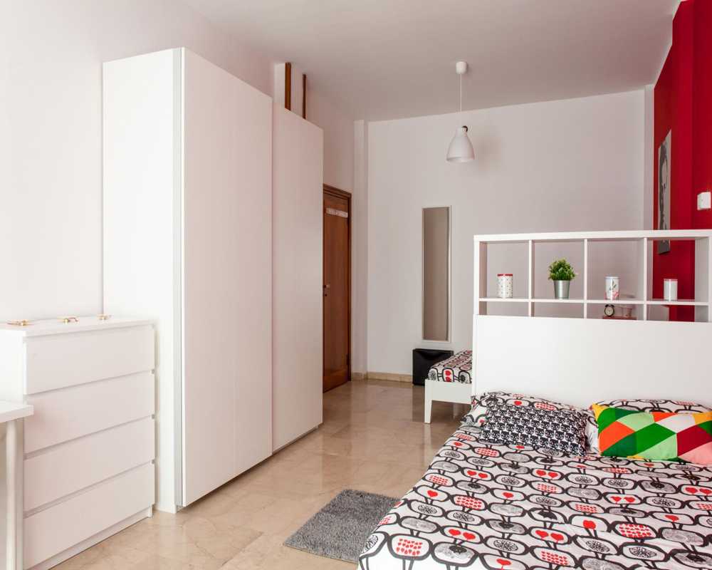 Chambre simple Bologne, 4 chambres, 31m² — photo 21