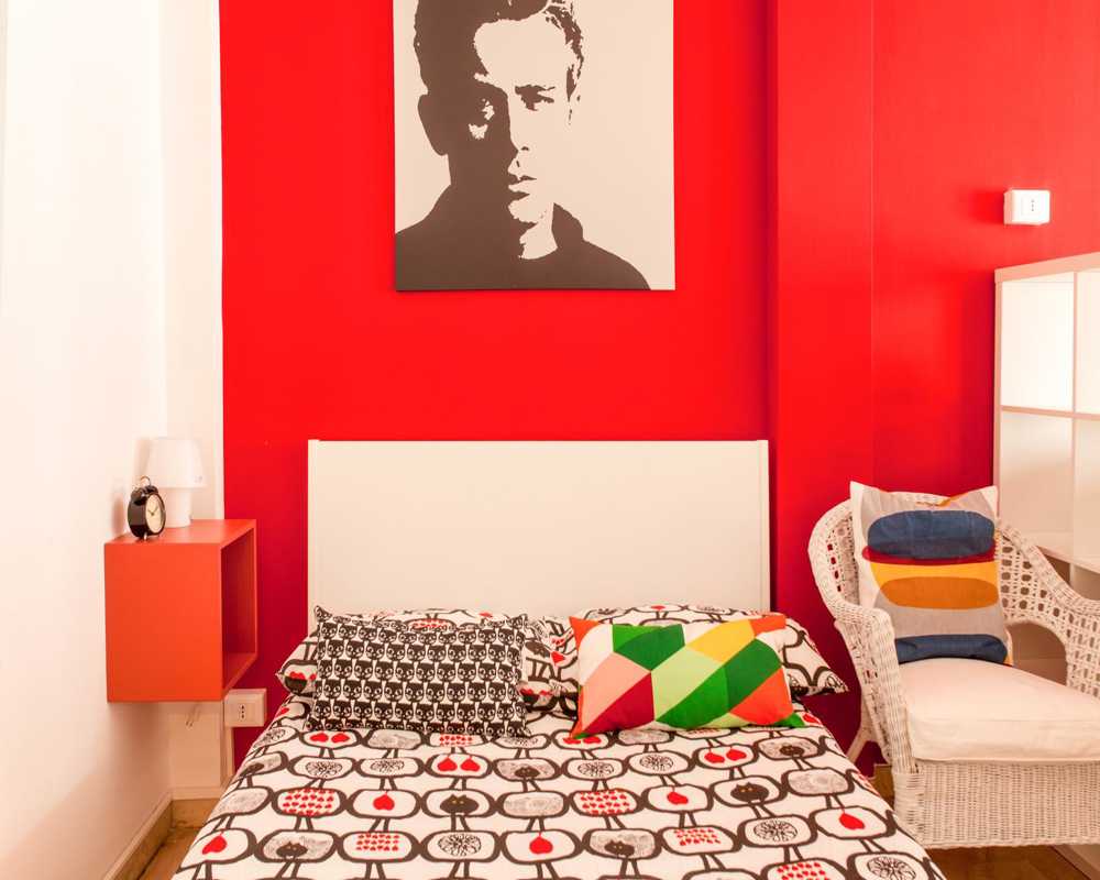 Chambre simple Bologne, 4 chambres, 31m² — photo 22