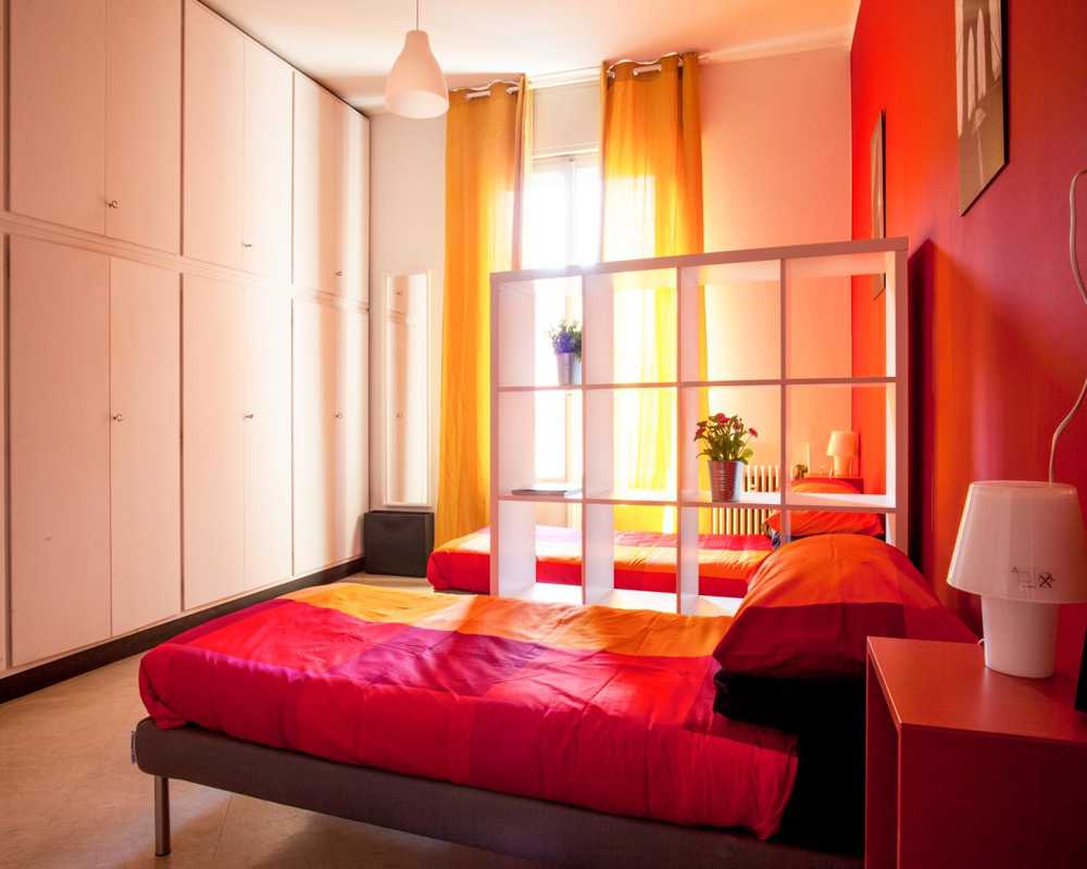 Chambre simple Bologne, 4 chambres, 21m² — photo 3