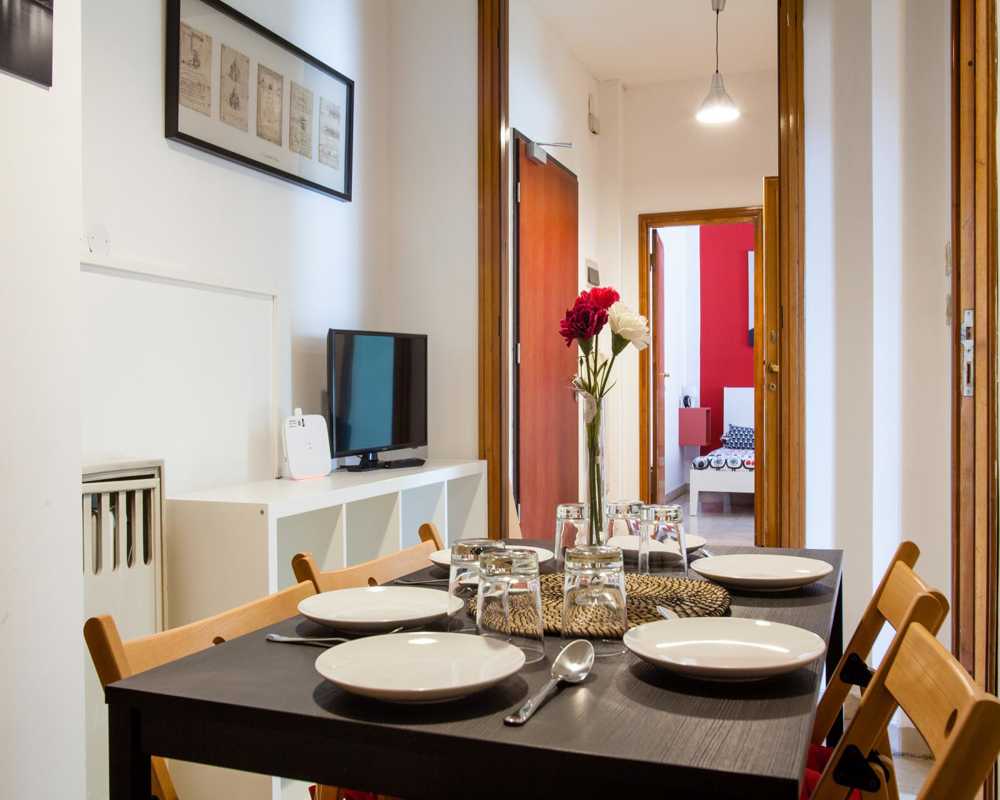 Chambre simple Bologne, 4 chambres, 31m² — photo 16