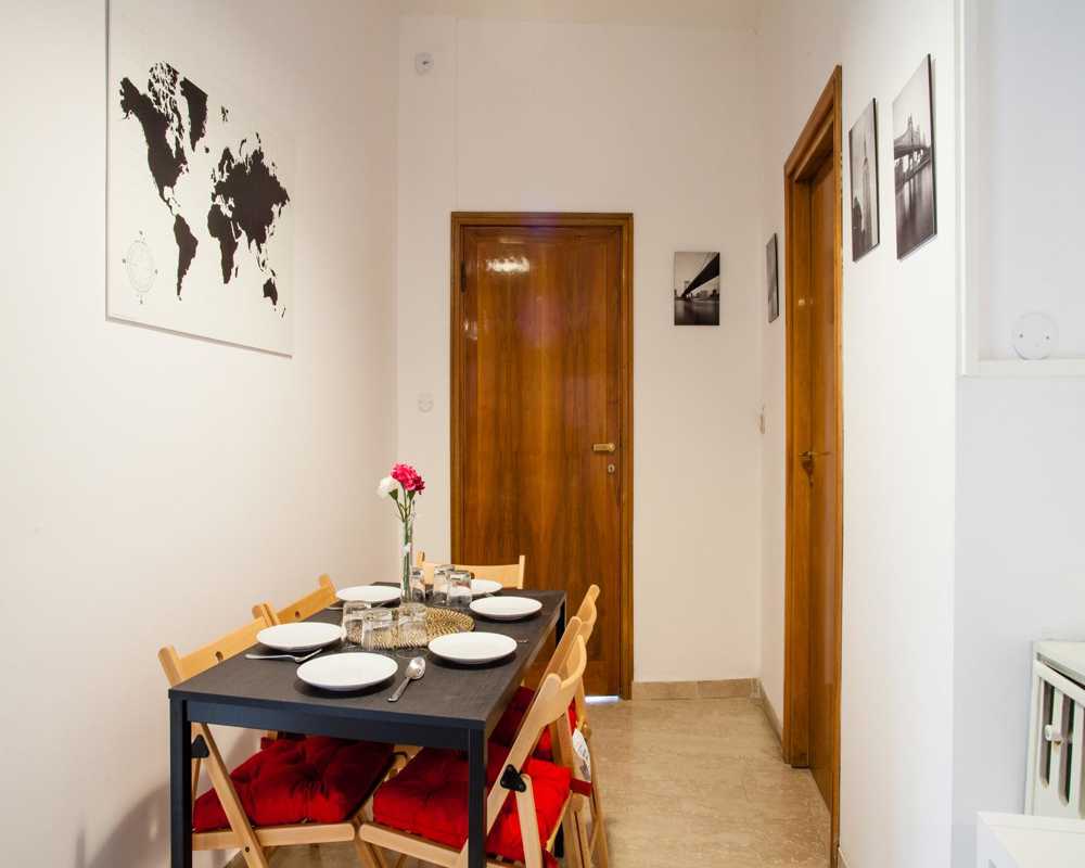 Chambre simple Bologne, 4 chambres, 31m² — photo 24