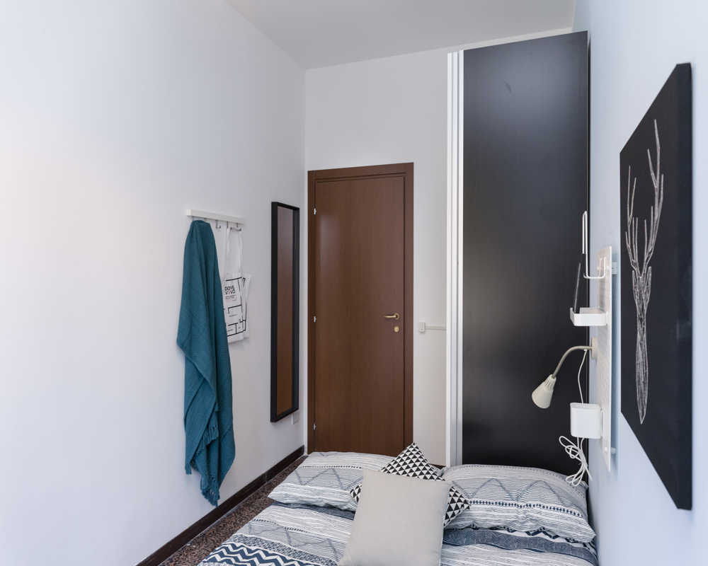 Chambre simple Bologne, 7 chambres, 14m² — photo 52