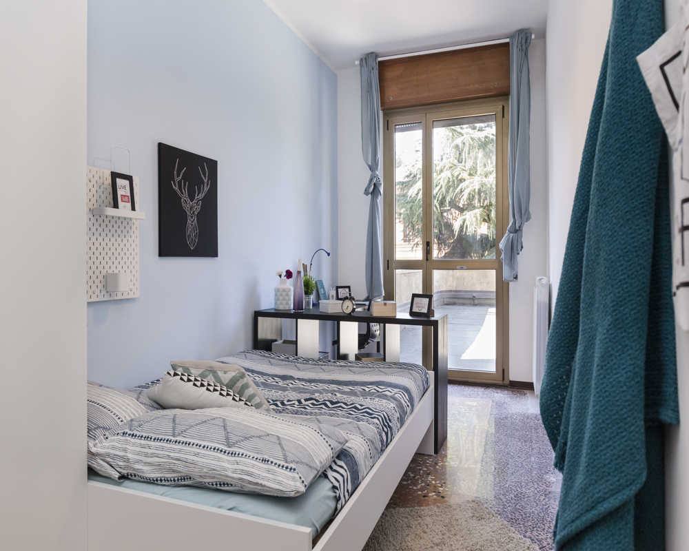 Chambre simple Bologne, 7 chambres, 14m² — photo 51