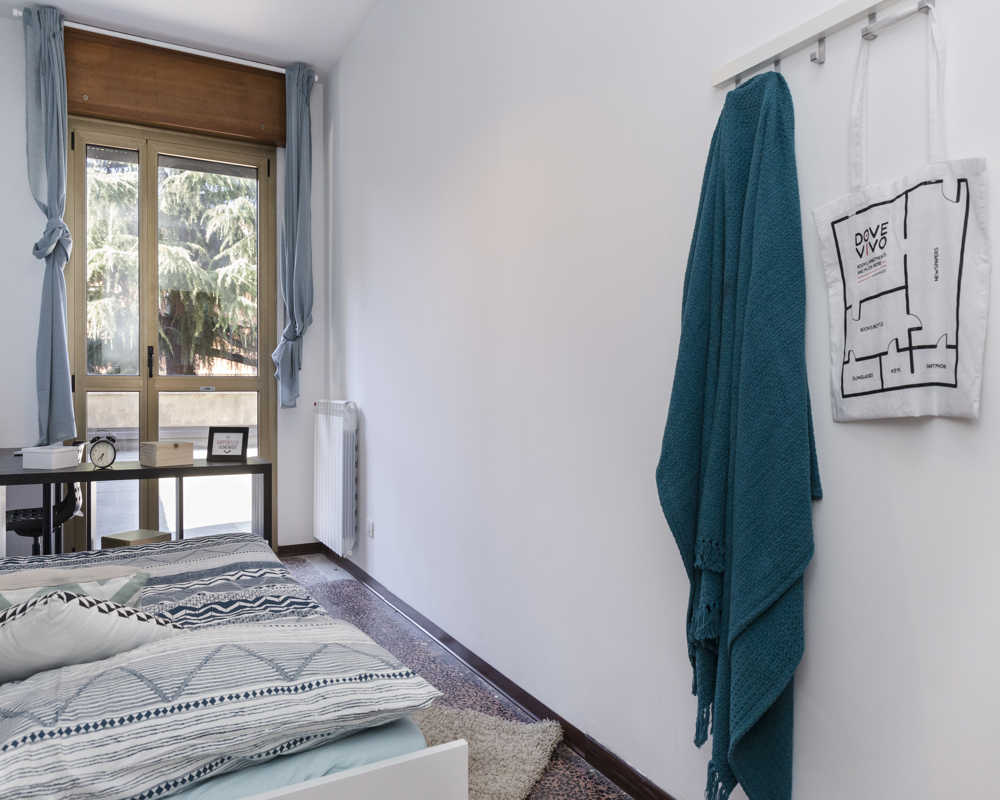 Chambre simple Bologne, 7 chambres, 14m² — photo 50