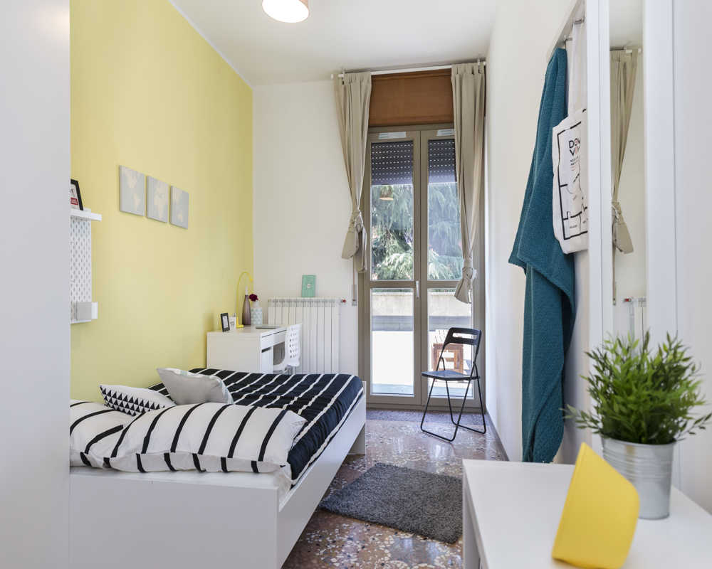 Single room Bologna, 7 beds, 16m² — photo 48