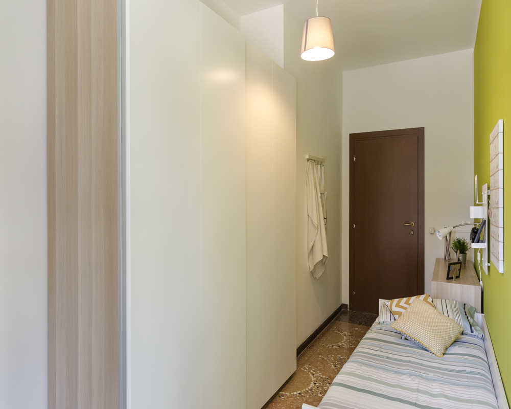 Chambre simple Bologne, 7 chambres, 13m² — photo 37
