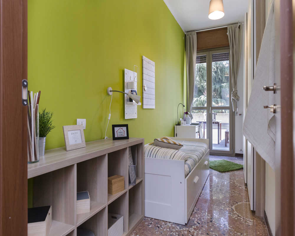 Chambre simple Bologne, 7 chambres, 13m² — photo 38