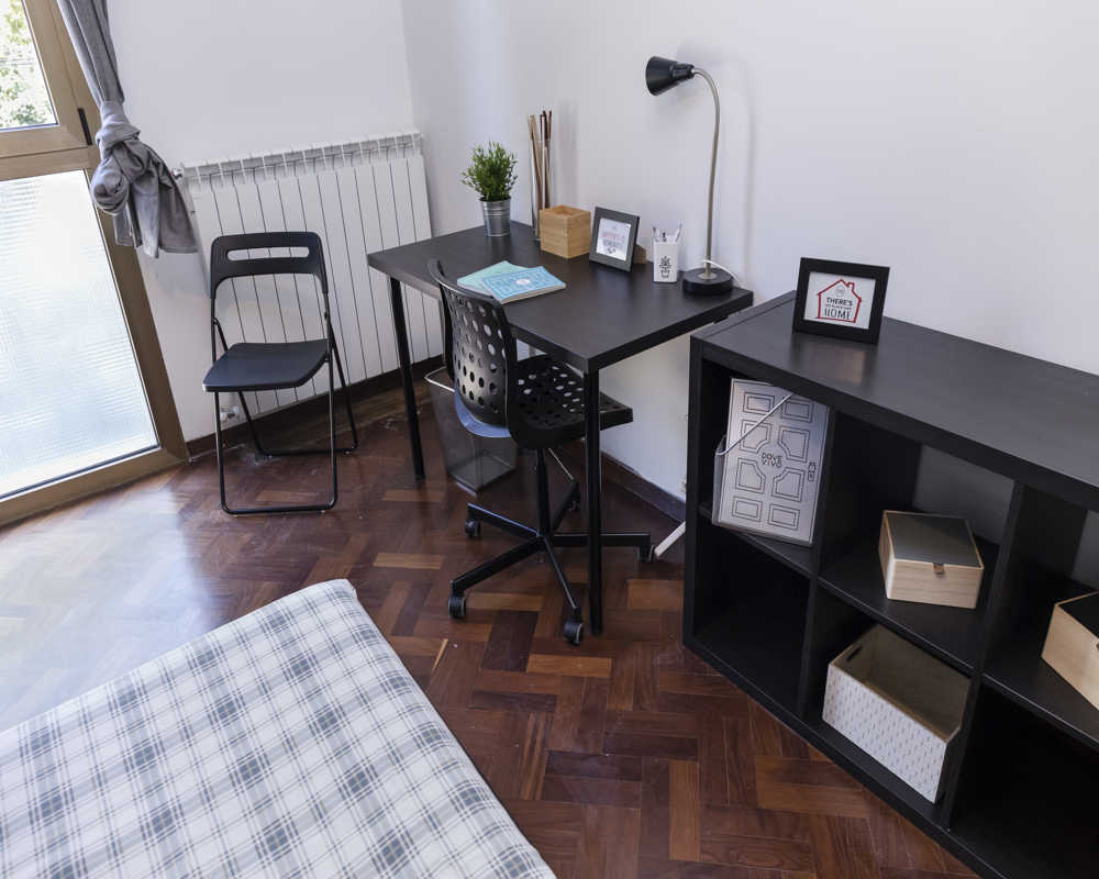 Chambre simple Bologne, 7 chambres, 20m² — photo 49