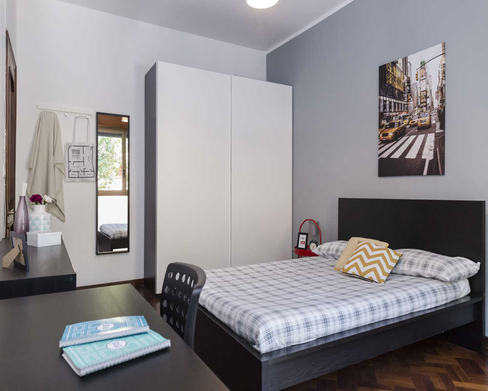 Chambre simple Bologne, 7 chambres, 20m² — photo 54