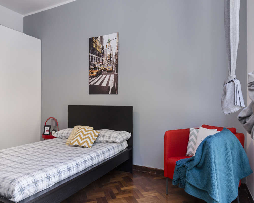 Chambre simple Bologne, 7 chambres, 20m² — photo 50
