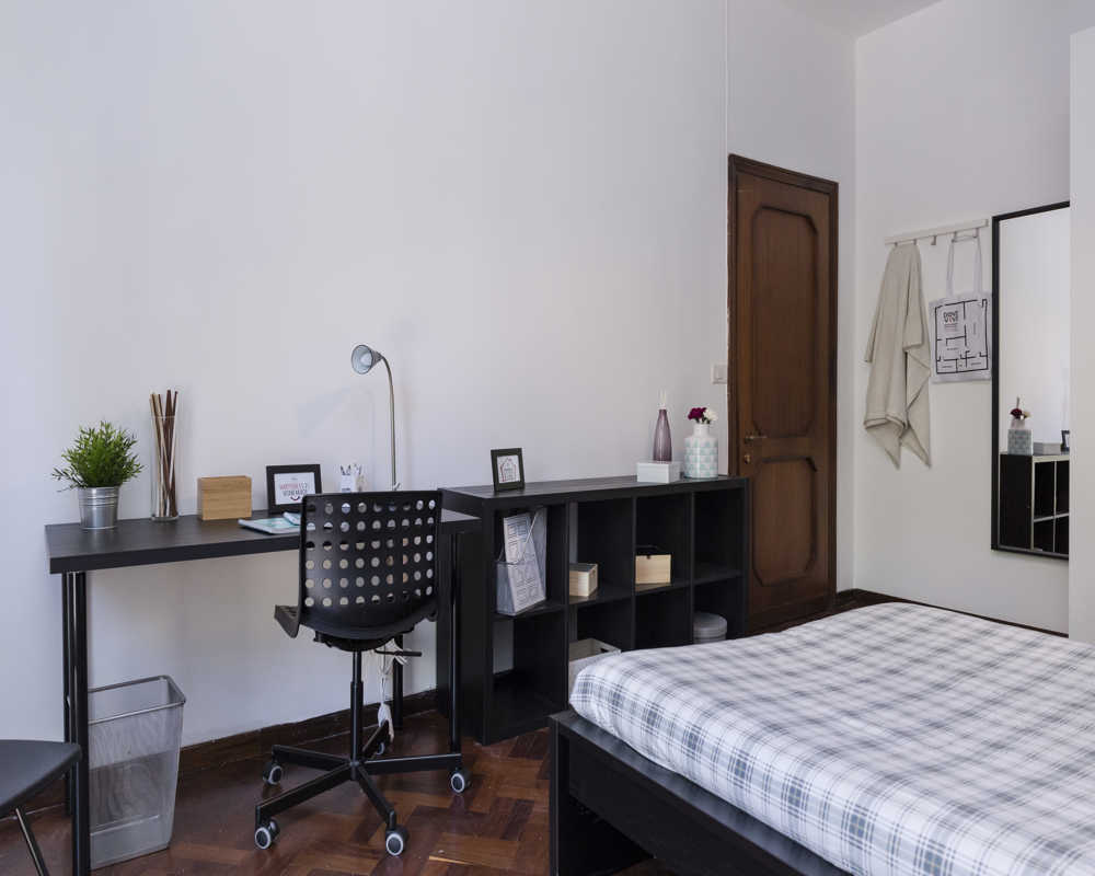 Chambre simple Bologne, 7 chambres, 20m² — photo 51
