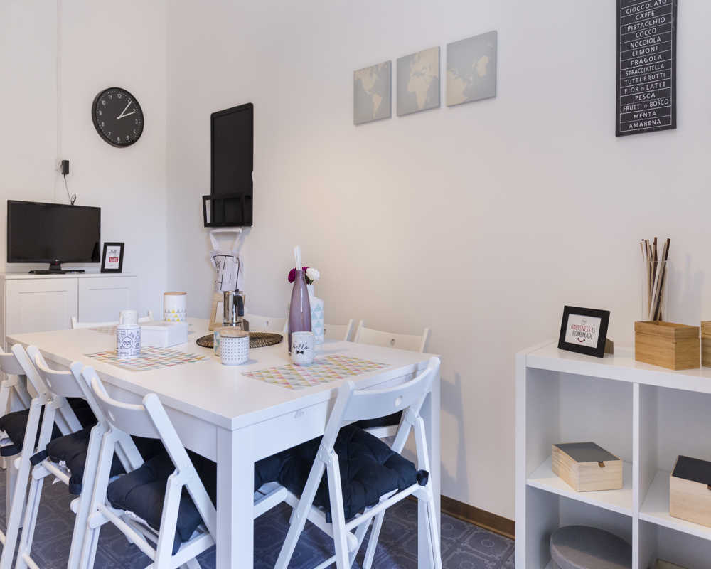 Chambre simple Bologne, 7 chambres, 13m² — photo 19