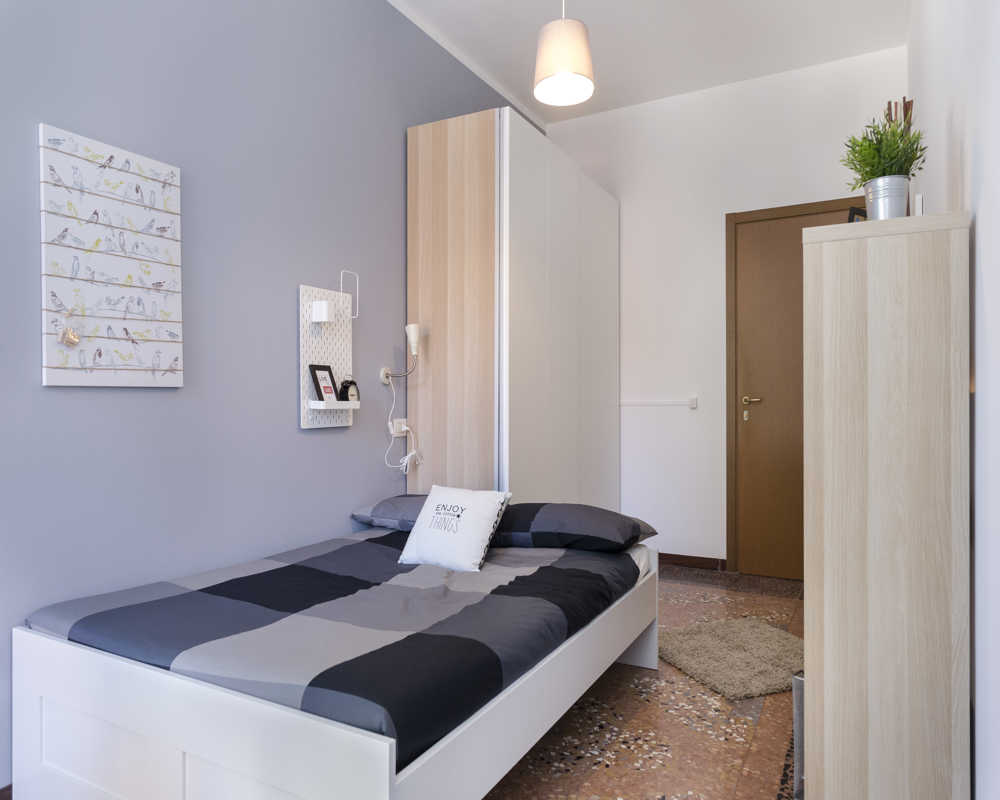 Chambre simple Bologne, 5 chambres, 16m² — photo 61