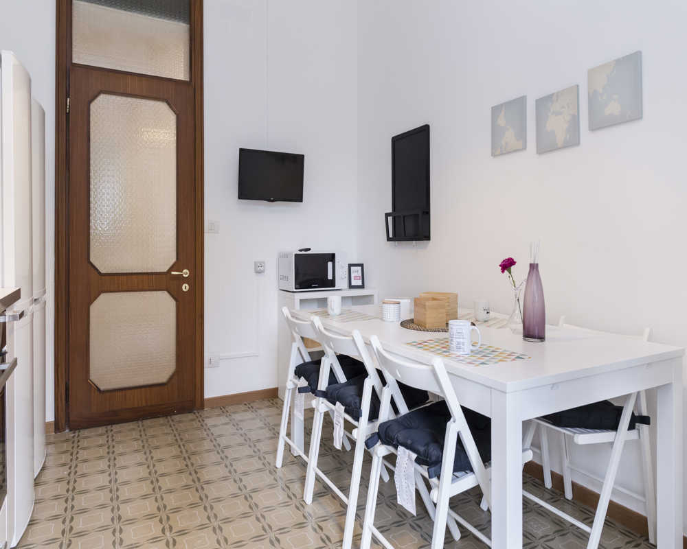 Chambre simple Bologne, 6 chambres, 15m² — photo 22