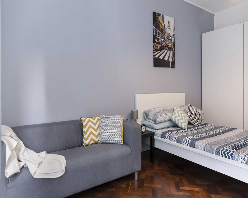 Single room Bologna, 6 beds, 22m² — photo 29