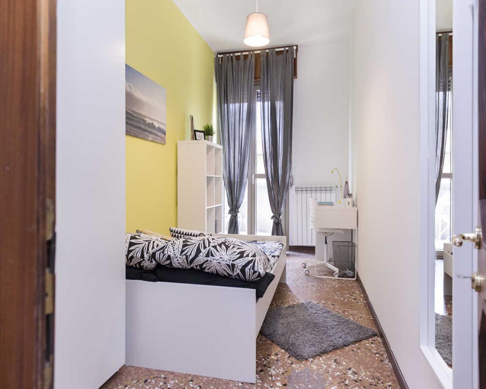 Chambre simple Bologne, 6 chambres, 15m² — photo 28