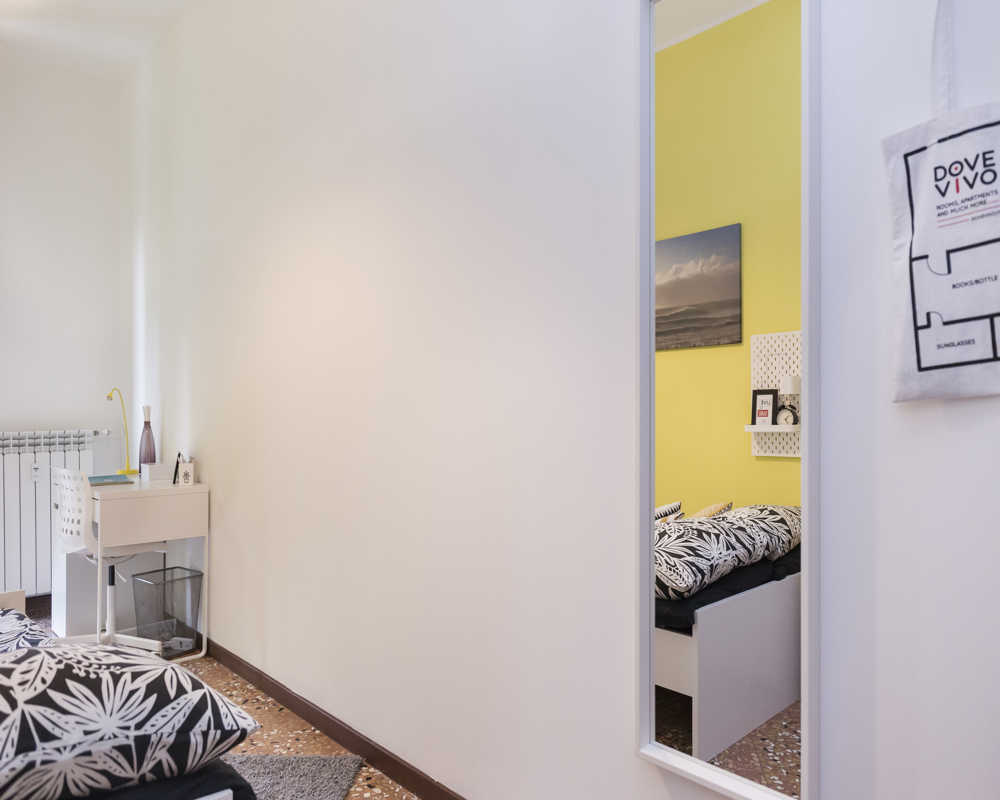 Chambre simple Bologne, 6 chambres, 15m² — photo 23