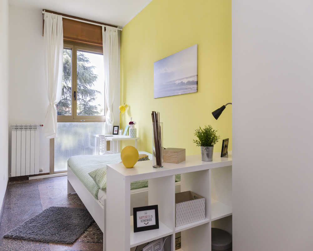 Chambre simple Bologne, 6 chambres, 15m² — photo 37