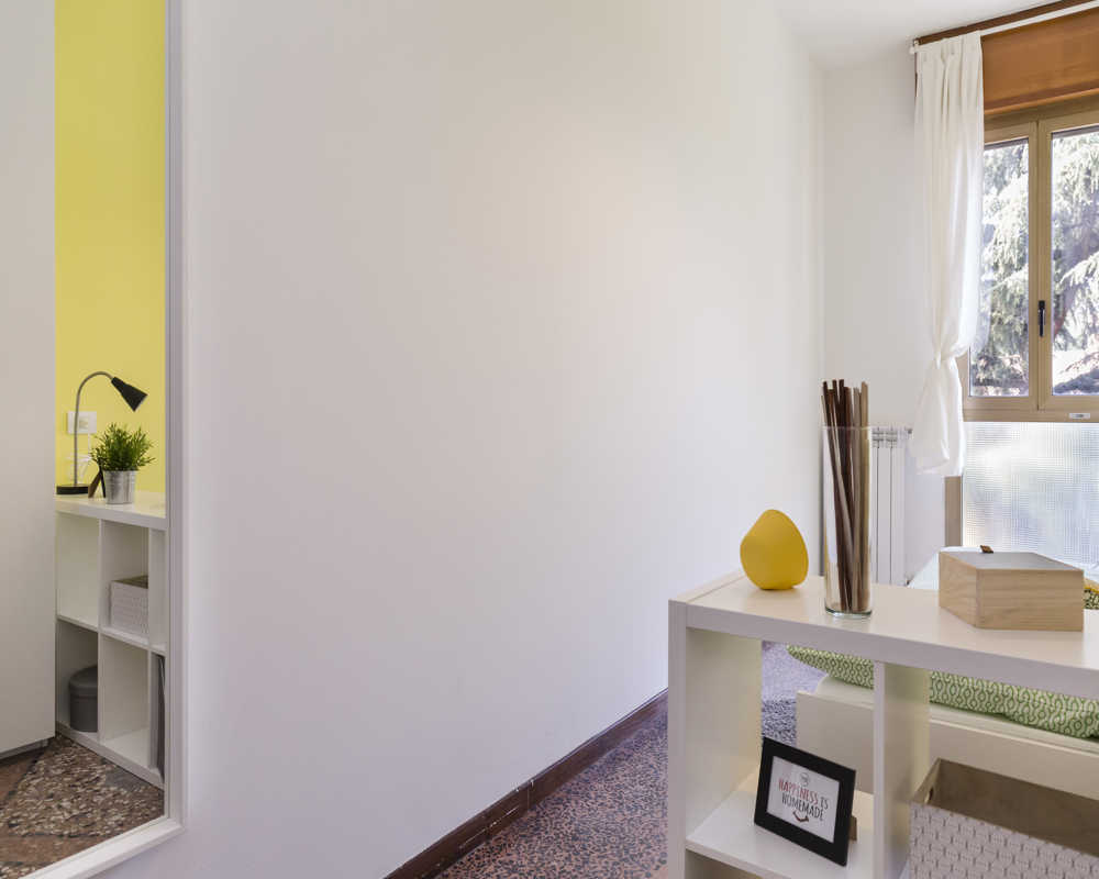 Chambre simple Bologne, 6 chambres, 15m² — photo 34