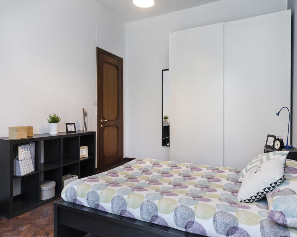 Chambre simple Bologne, 6 chambres, 20m² — photo 15