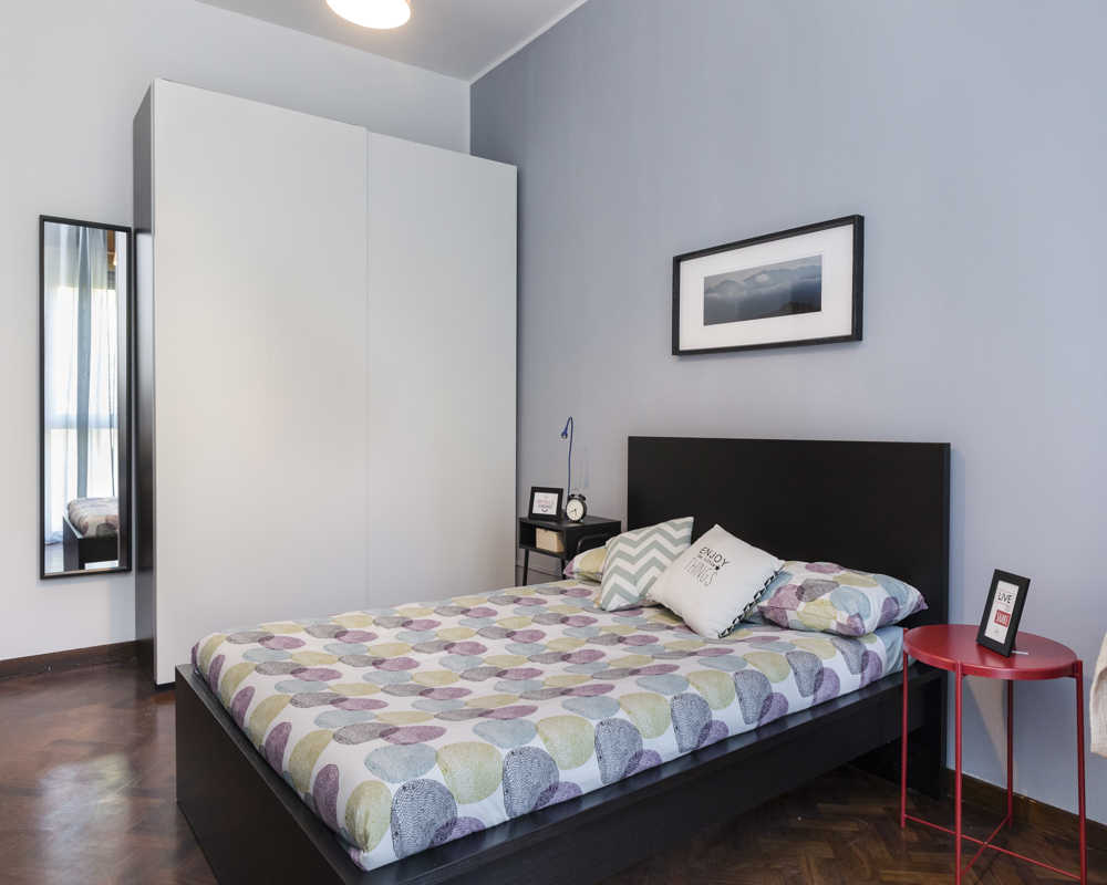 Chambre simple Bologne, 6 chambres, 20m² — photo 13