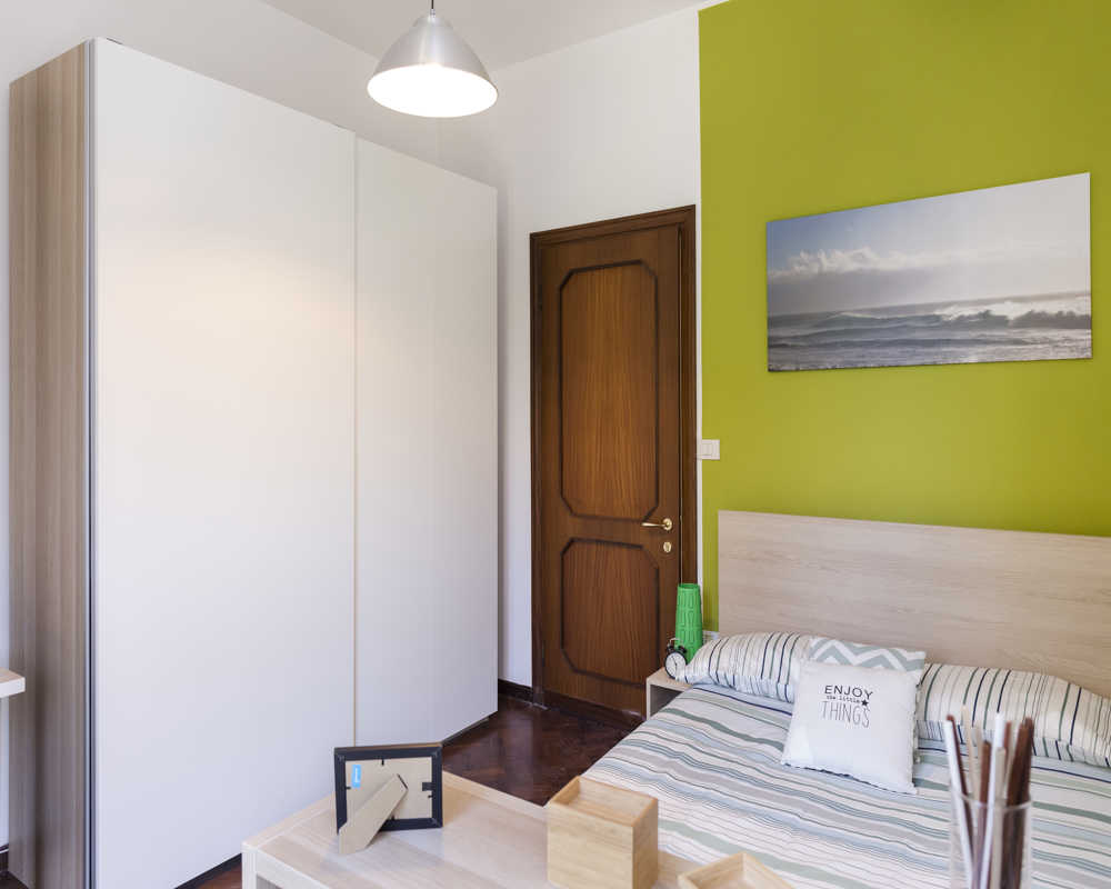 Chambre simple Bologne, 6 chambres, 14m² — photo 4