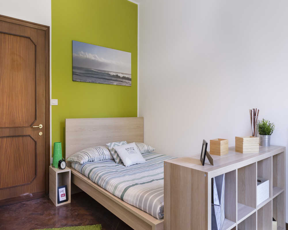 Chambre simple Bologne, 6 chambres, 14m² — photo 3