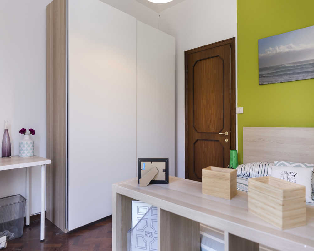 Chambre simple Bologne, 6 chambres, 14m² — photo 5