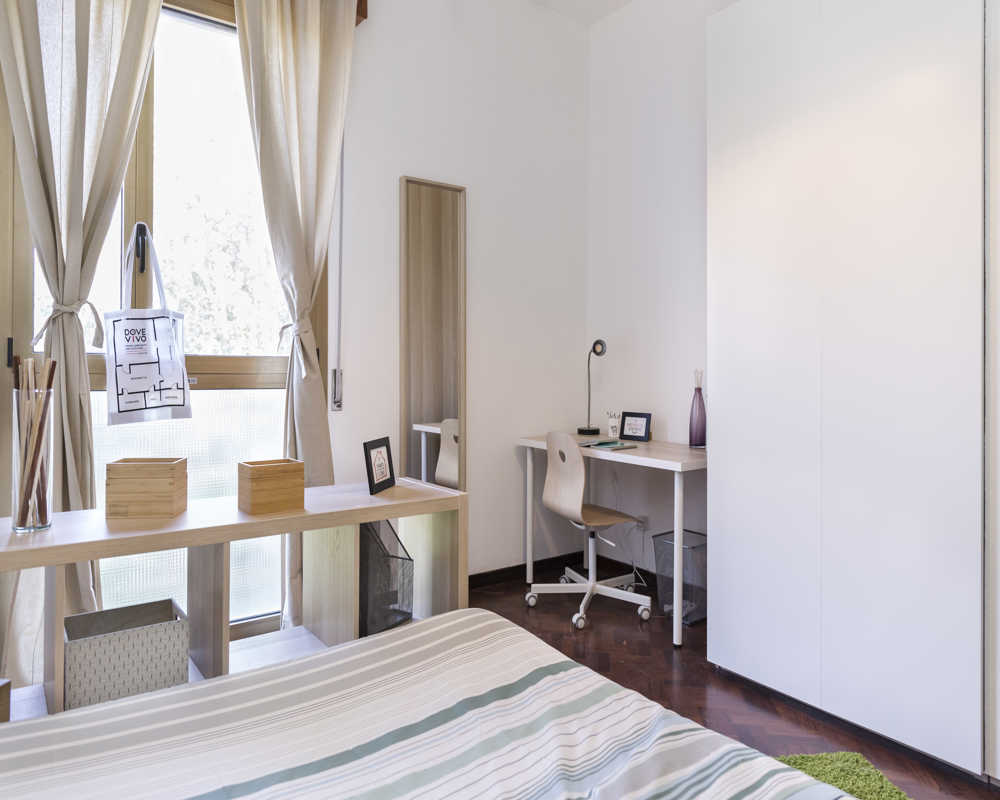 Chambre simple Bologne, 6 chambres, 14m² — photo 2