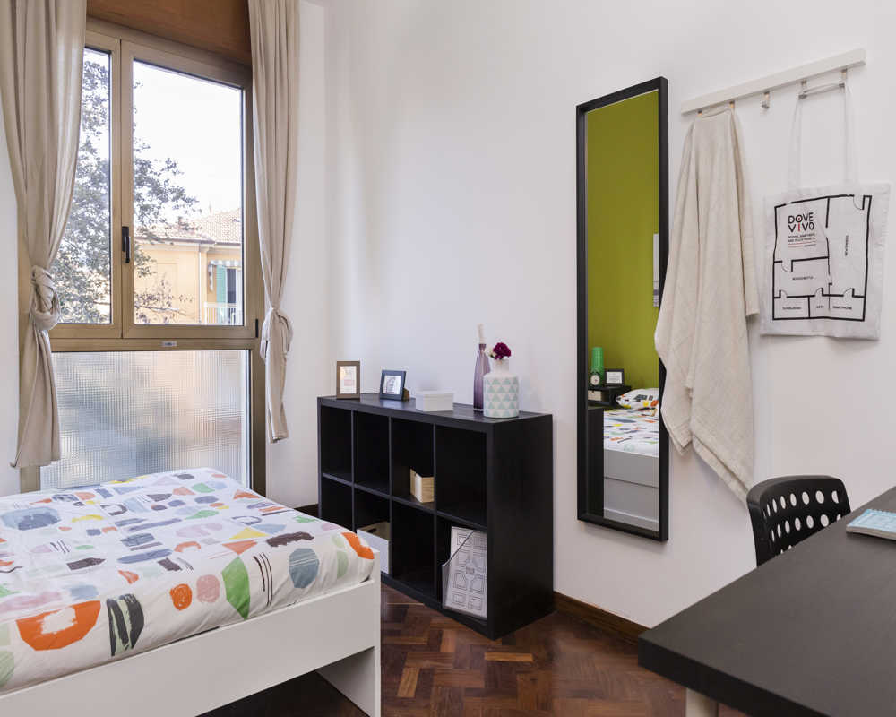 Chambre simple Bologne, 6 chambres, 15m² — photo 41