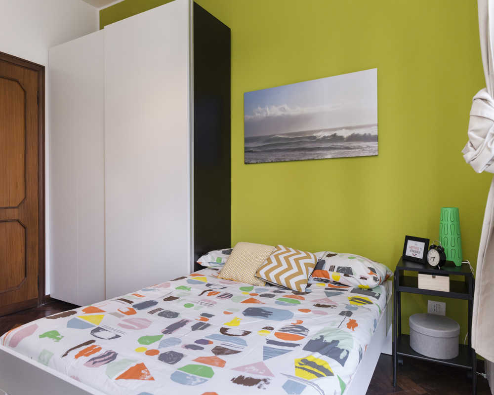 Chambre simple Bologne, 6 chambres, 15m² — photo 43