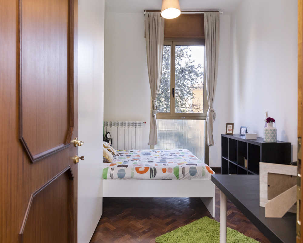 Chambre simple Bologne, 6 chambres, 15m² — photo 42