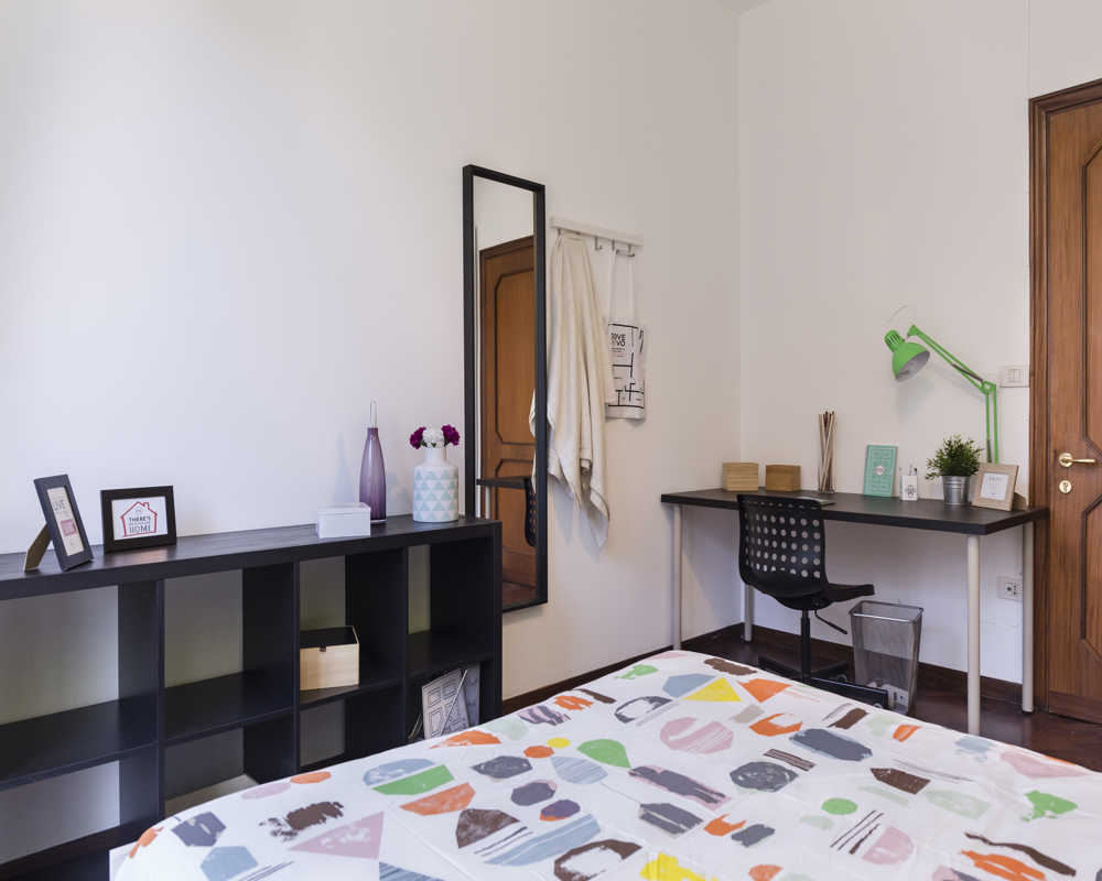 Chambre simple Bologne, 6 chambres, 15m² — photo 44
