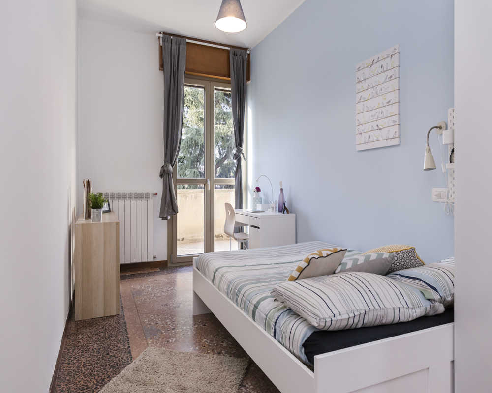 Single room Bologna, 6 beds, 16m² — photo 101
