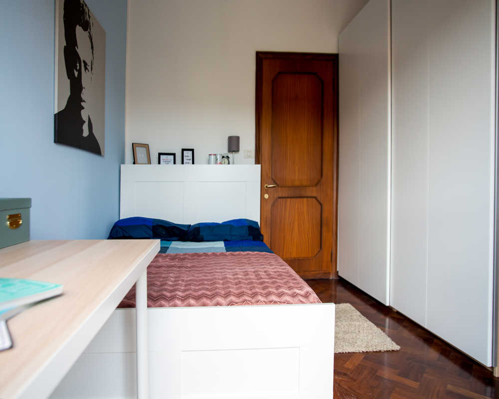 Chambre simple Bologne, 6 chambres, 15m² — photo 2