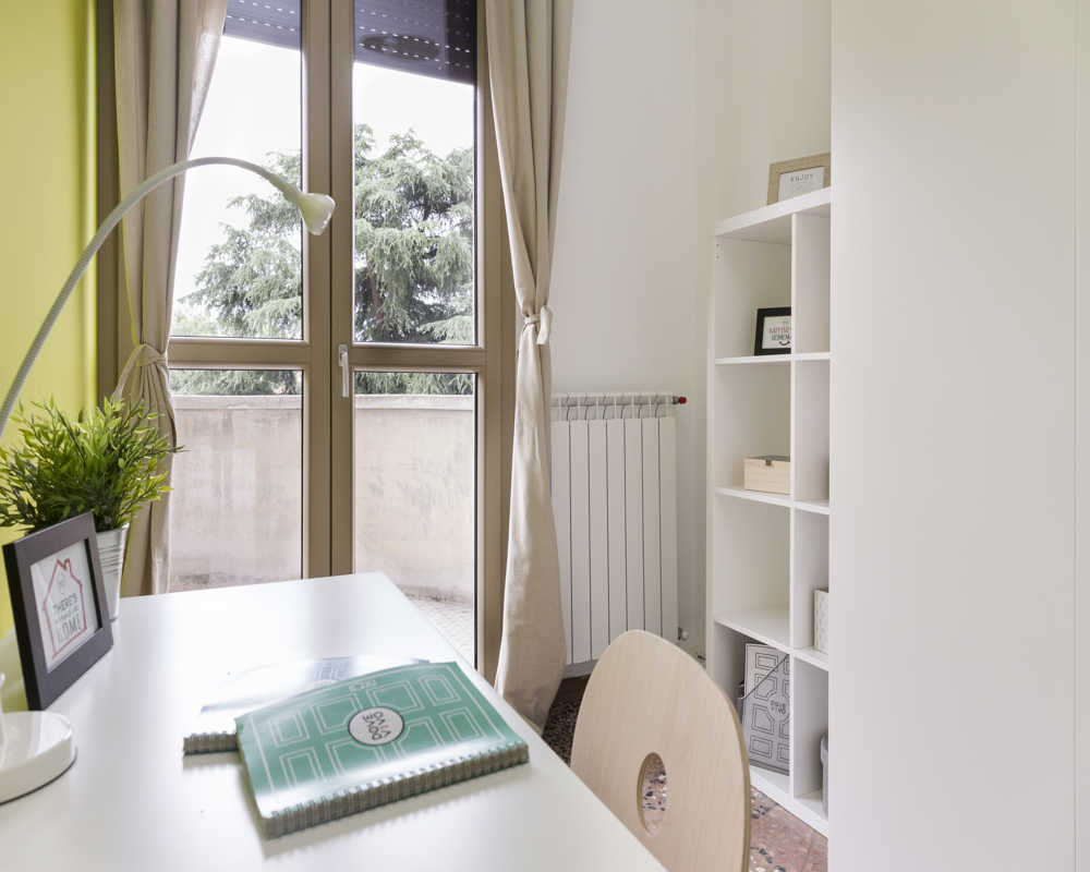 Chambre simple Bologne, 6 chambres, 11m² — photo 34