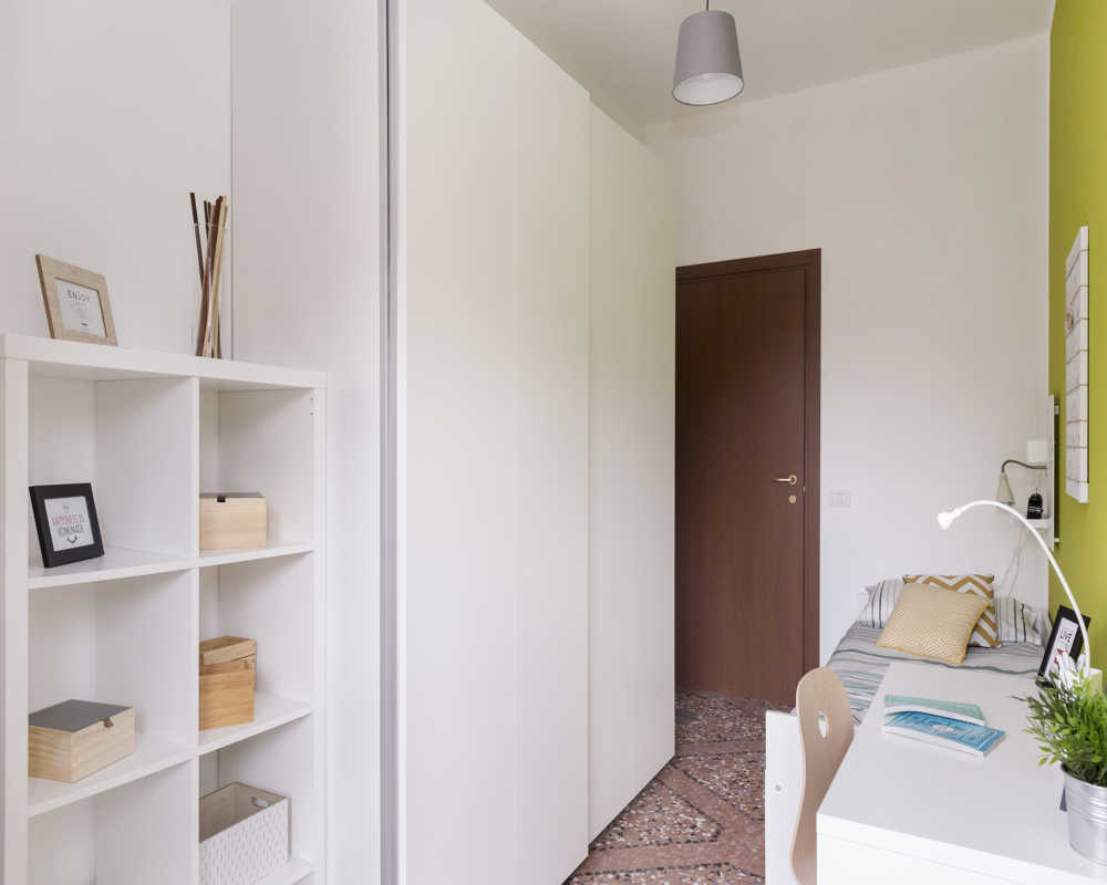 Chambre simple Bologne, 6 chambres, 11m² — photo 23