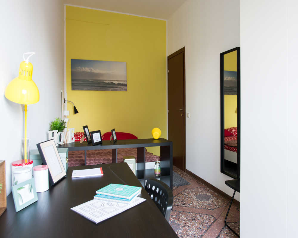Chambre simple Bologne, 6 chambres, 15m² — photo 24