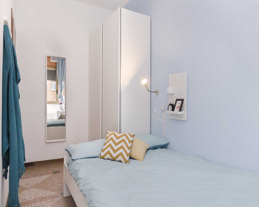 Chambre simple Bologne, 6 chambres, 14m² — photo 65