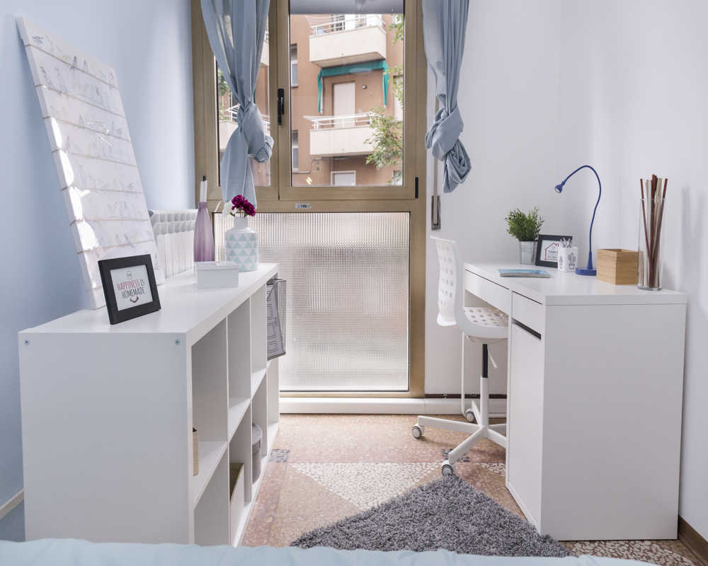 Chambre simple Bologne, 6 chambres, 14m² — photo 67