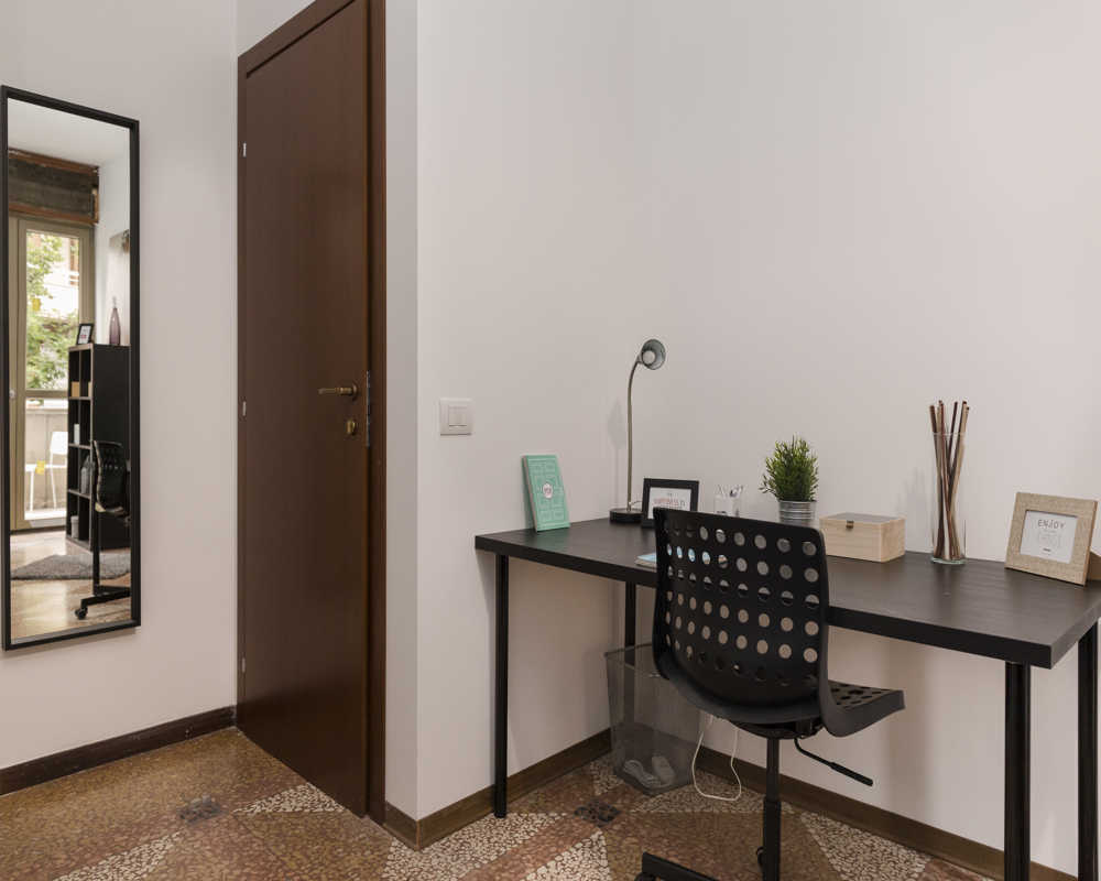 Habitación individual Bolonia, 6 habitaciones, 16m² — foto 14