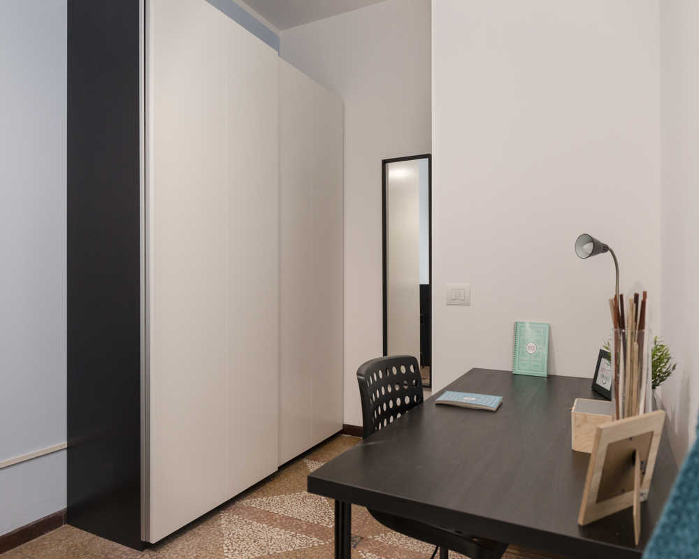 Habitación individual Bolonia, 6 habitaciones, 16m² — foto 12