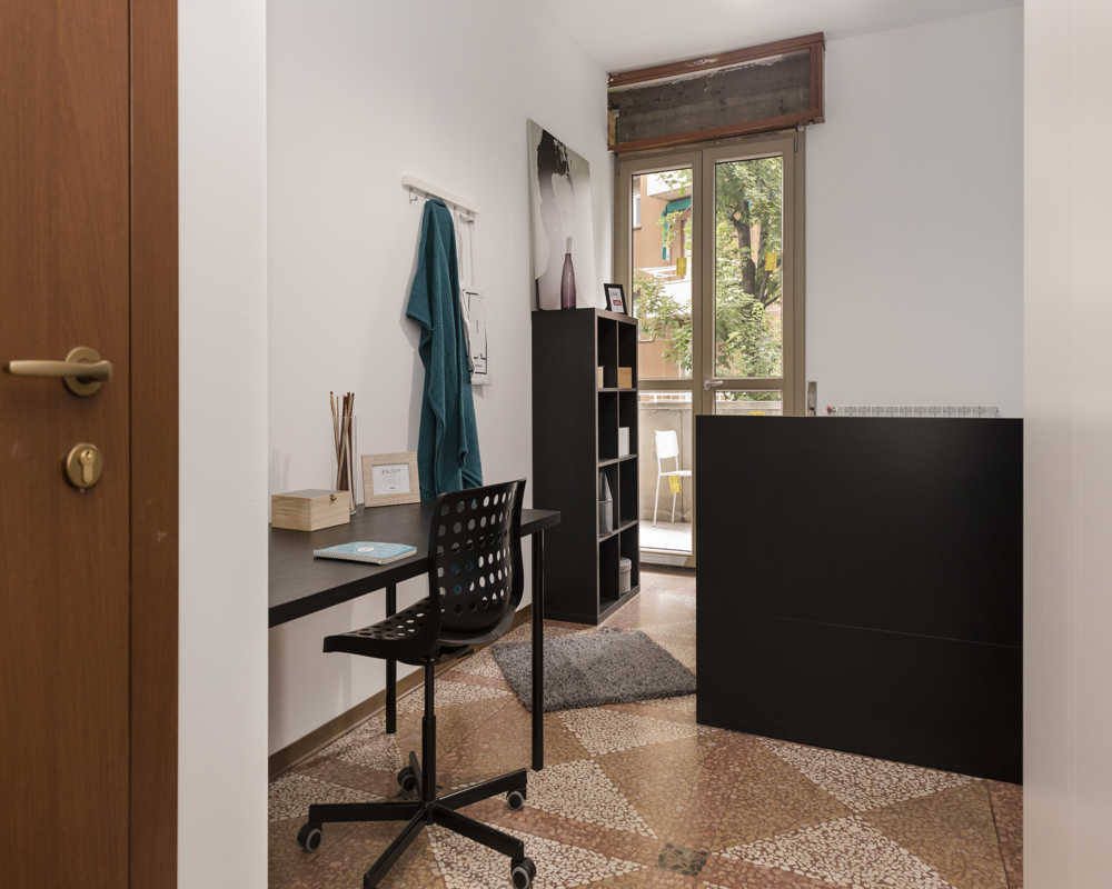 Habitación individual Bolonia, 6 habitaciones, 16m² — foto 13