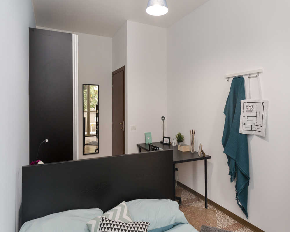 Habitación individual Bolonia, 6 habitaciones, 16m² — foto 42