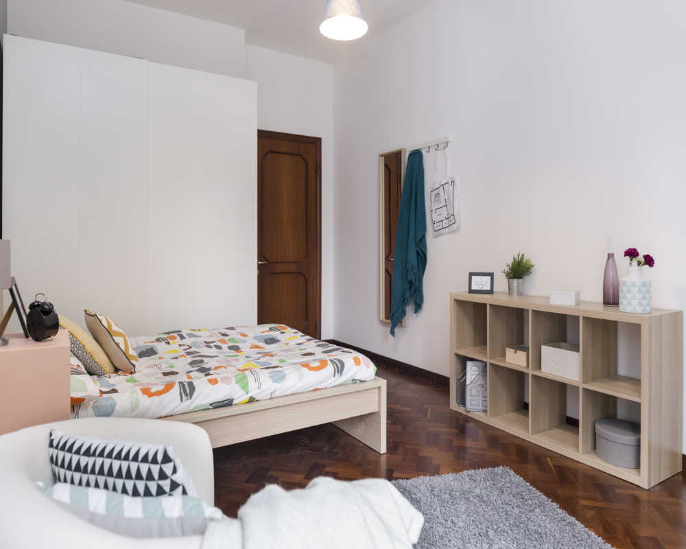 Chambre simple Bologne, 6 chambres, 21m² — photo 66