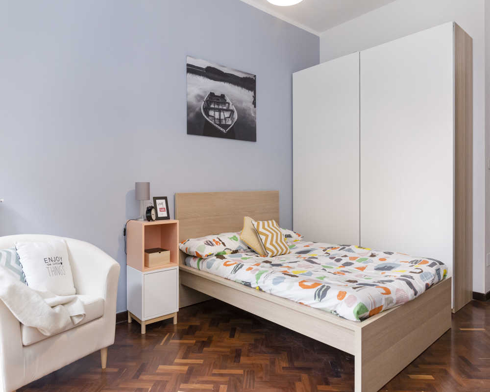 Chambre simple Bologne, 6 chambres, 21m² — photo 65