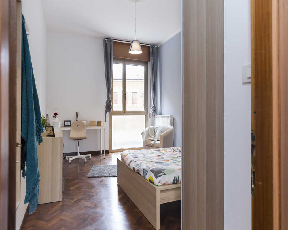 Chambre simple Bologne, 6 chambres, 21m² — photo 63